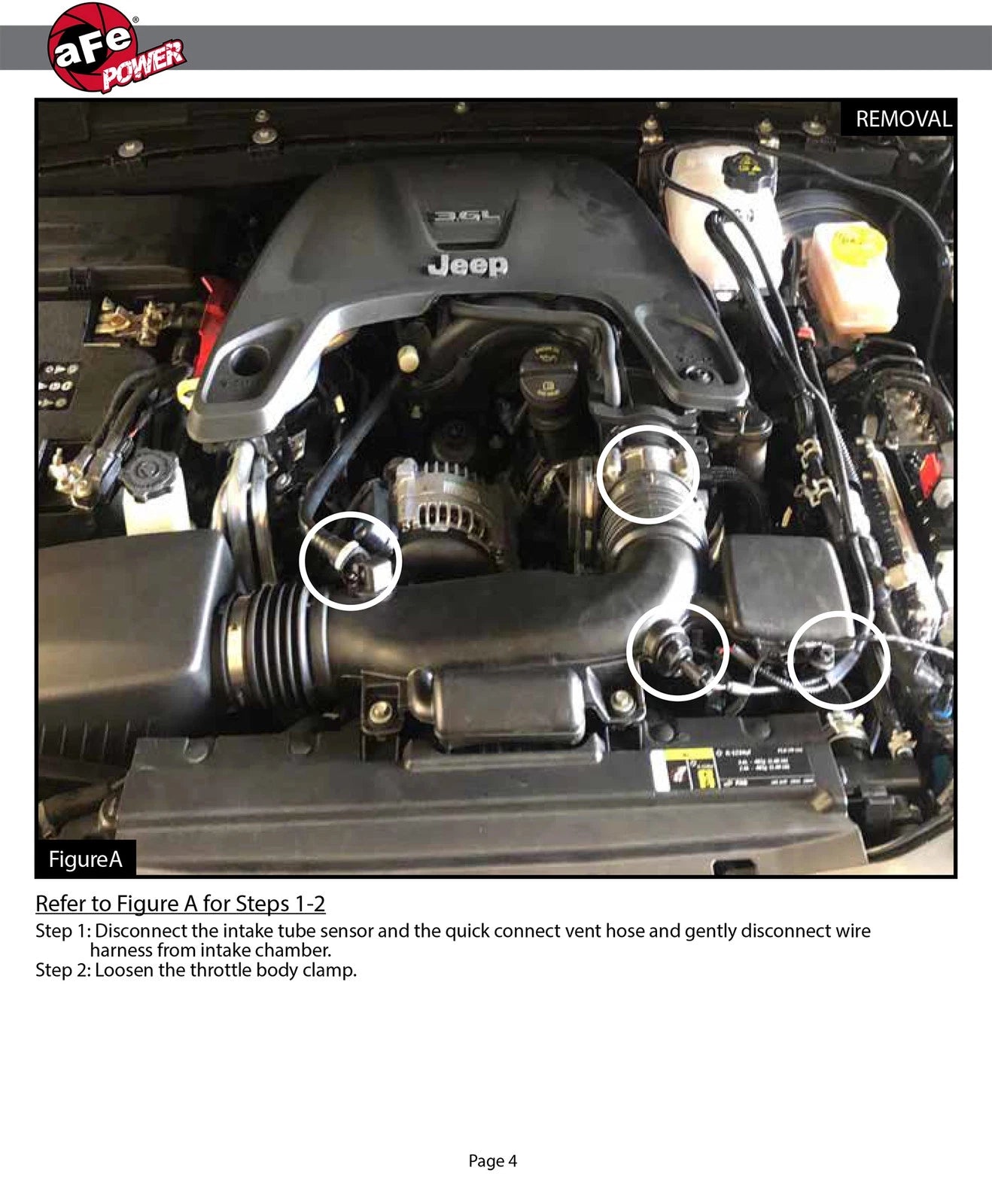 aFe Magnum FORCE Stage-2 XP Pro DRY S Cold Air Intake System 2018+ Jeep Wrangler (JL) V6 3.6L