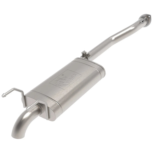 aFe ROCK BASHER 2.5in 409 SS Cat-Back Exhaust - 99-04 Toyota Tacoma L4-2.4L / V6-3.4L