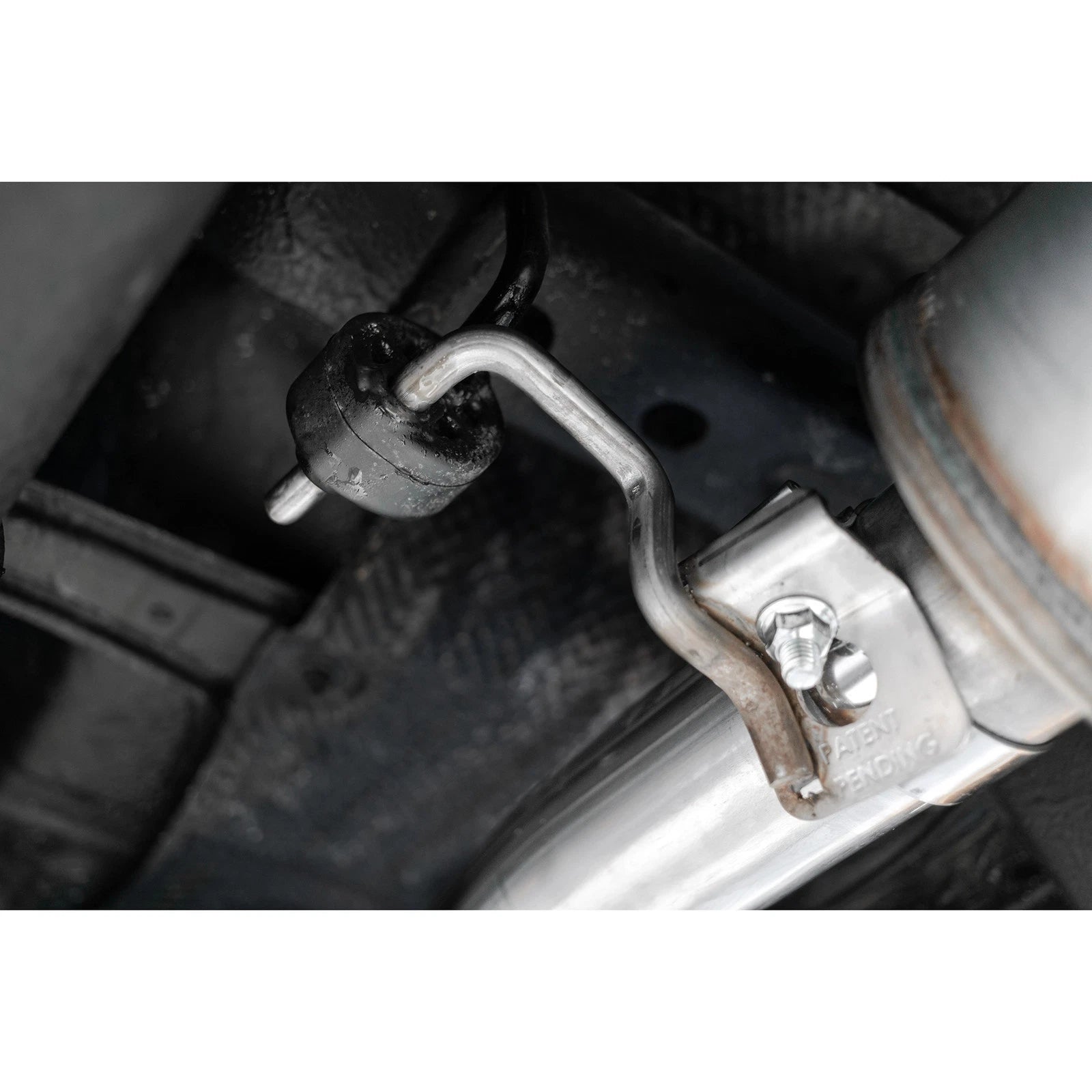 MBRP 2016 Toyota Tacoma 3.5L Cat Back Turn Down Style Aluminized Exhaust System