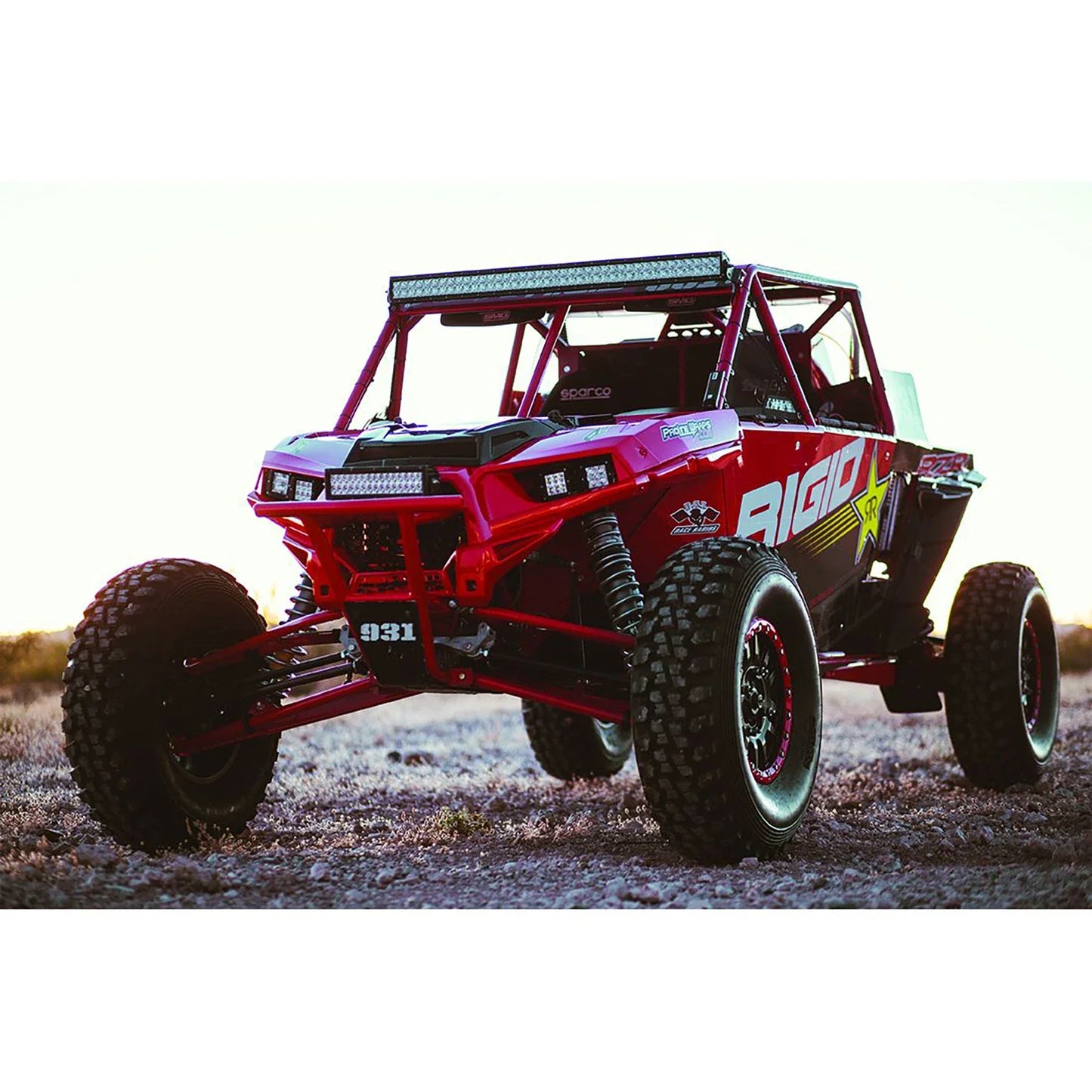 Rigid Industries 4in E Series - Flood