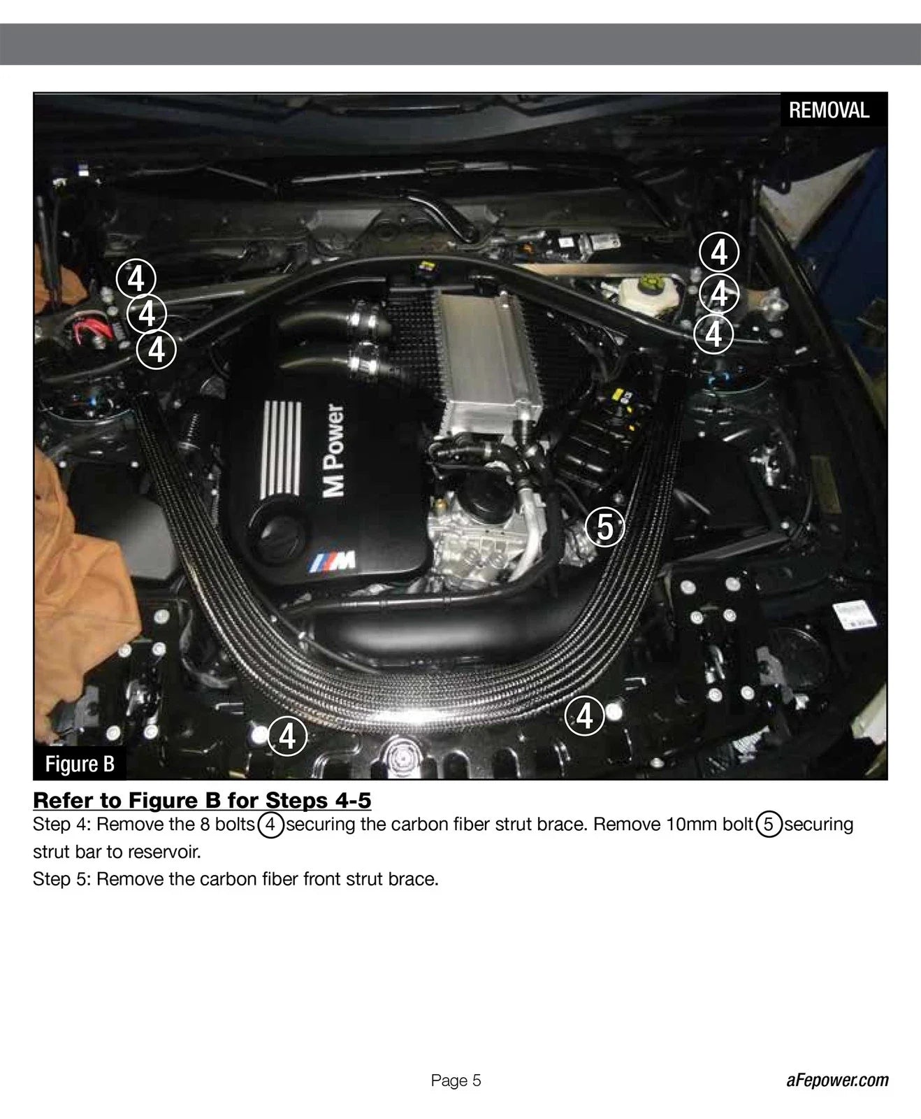 aFe Momentum Pro 5R Cold Air Intake System 15-18 BMW M3/M4 (F80/82/83) L6-3.0L (tt) S55