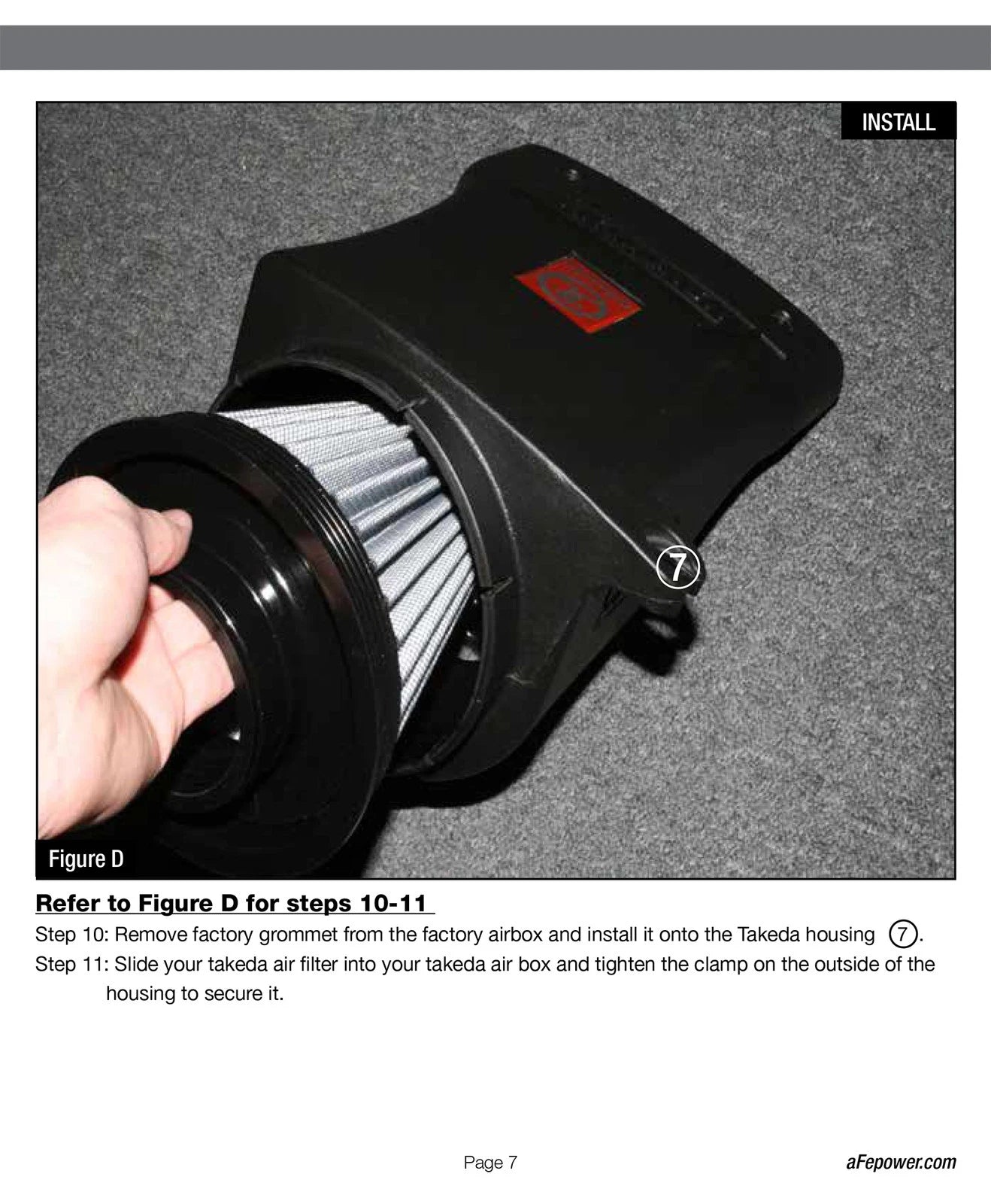 aFe Takeda Intake System 11-12 Honda CR-Z L4 1.5L Stage 2 Pro Dry S Wrinkle Black