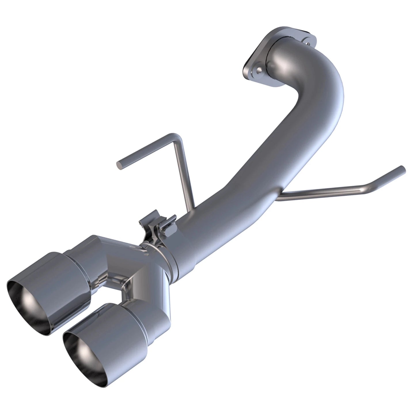 MBRP 15-19 Subaru WRX 2.0L/STI 2.5L 2.5in Dual Split Rear Exit w/ 3.5in Tips - T304
