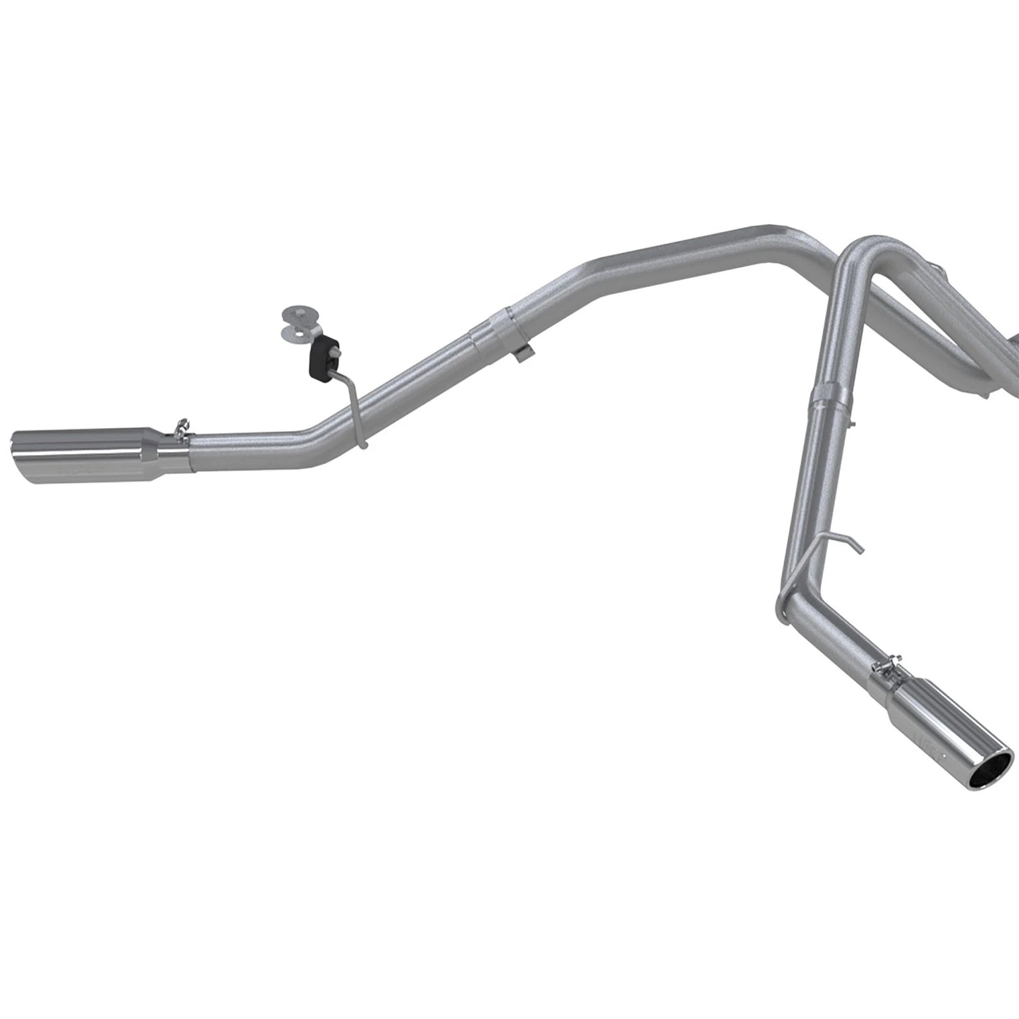 MBRP 2007-2008 Chev/GMC 1500 (Next Gen.) CC EC (excl. 8 bed) 4.8/5.3L/6.0L Cat Back Dual Split