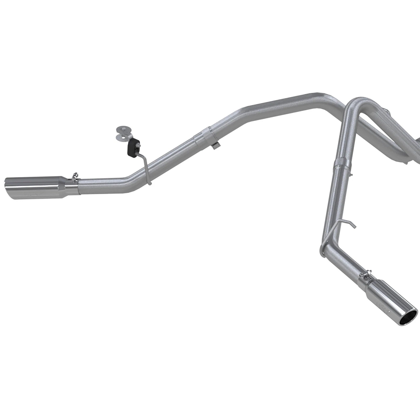 MBRP 2007-2008 Chev/GMC 1500 (Next Gen.) CC EC (excl. 8 bed) 4.8/5.3L/6.0L Cat Back Dual Split