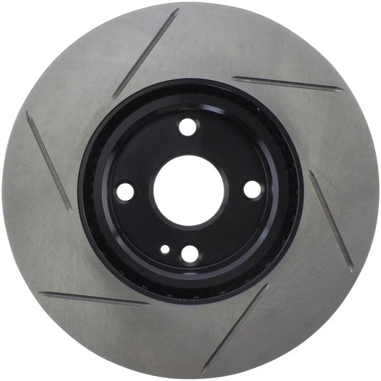 StopTech 16-17 Mazda MX-5 Front Passenger Side Slotted Sport Brake Rotor