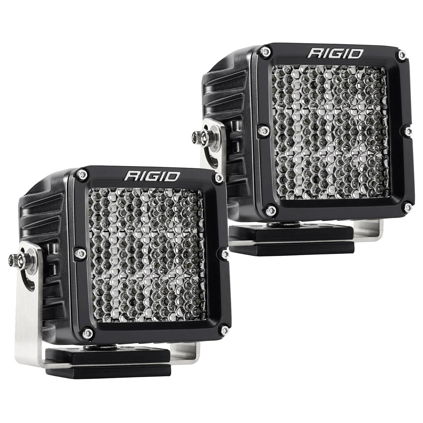 Rigid Industries D2 XL Specter Diffused - (Set of 2)