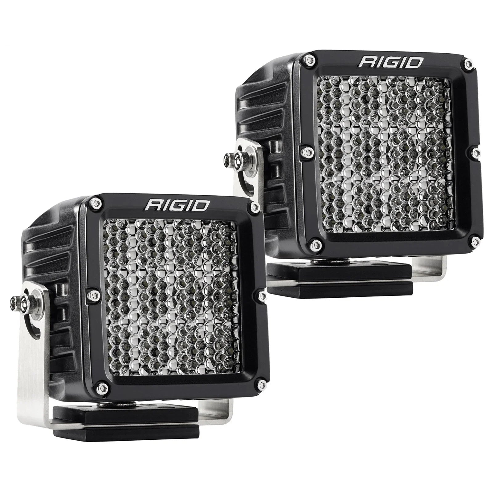 Rigid Industries D2 XL Specter Diffused - (Set of 2)
