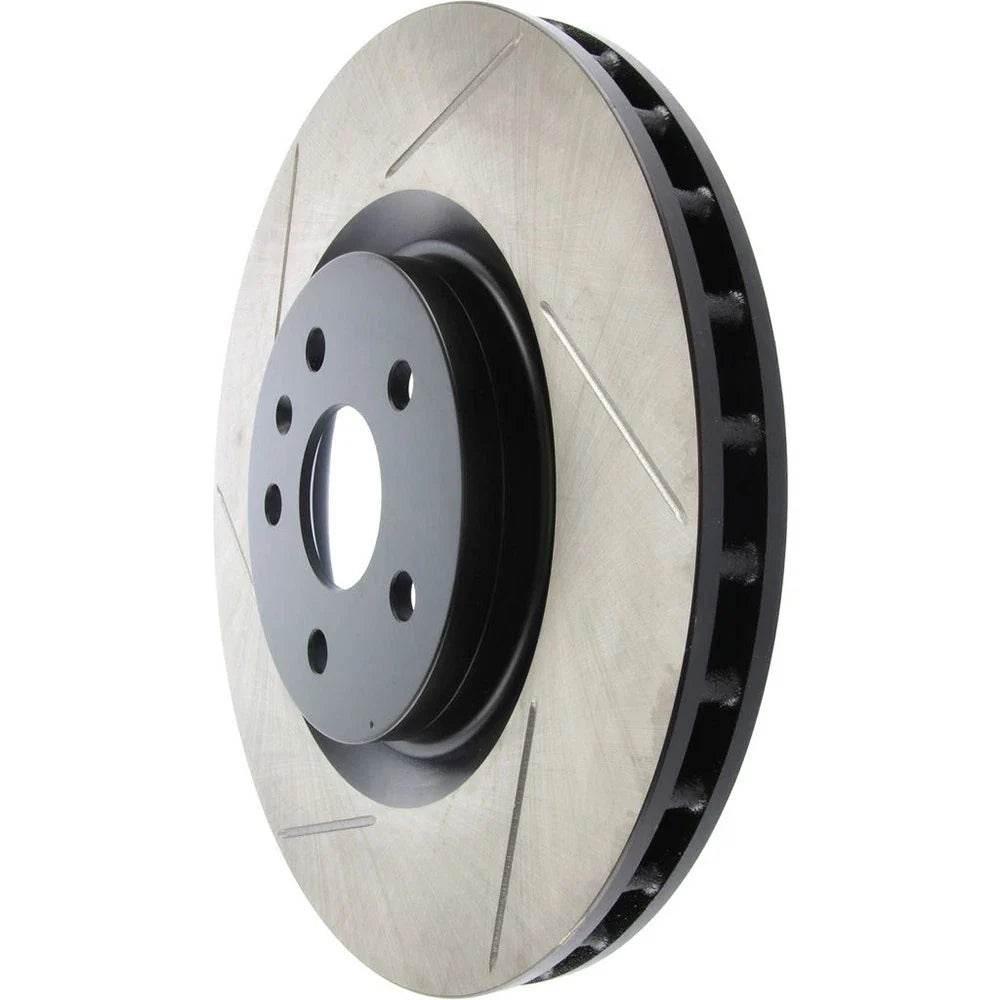 StopTech Power Slot 10 Camaro SS 8cyl / 09 Pontiac G8 GXP Front Right Slotted Rotor