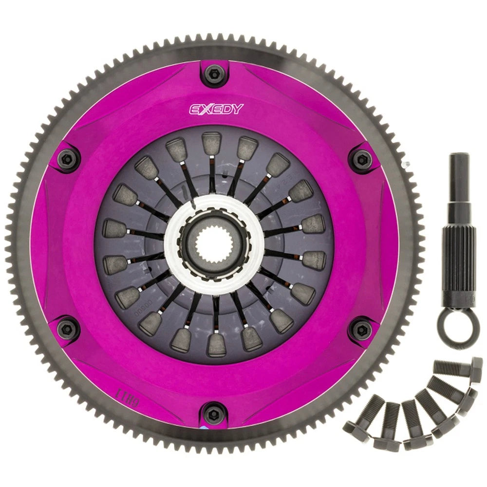 Exedy 1993-1994 Nissan Skyline GTR L6 Hyper Twin Cerametallic Clutch Sprung Center Disc Pull Type