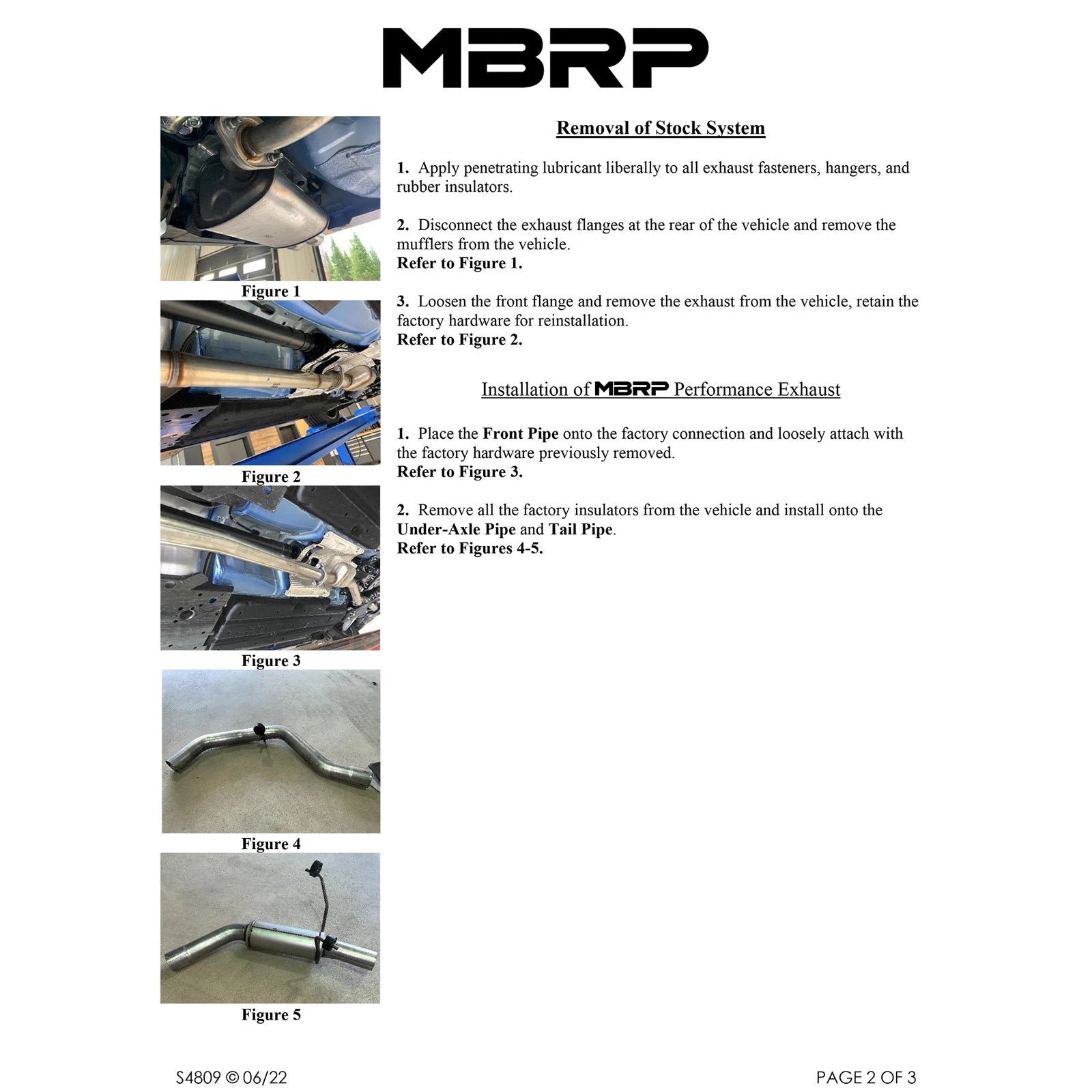 MBRP 2022 Subaru WRX 2.4L 3in Cat Back 5in OD w/ Carbon Fiber Tips - T304