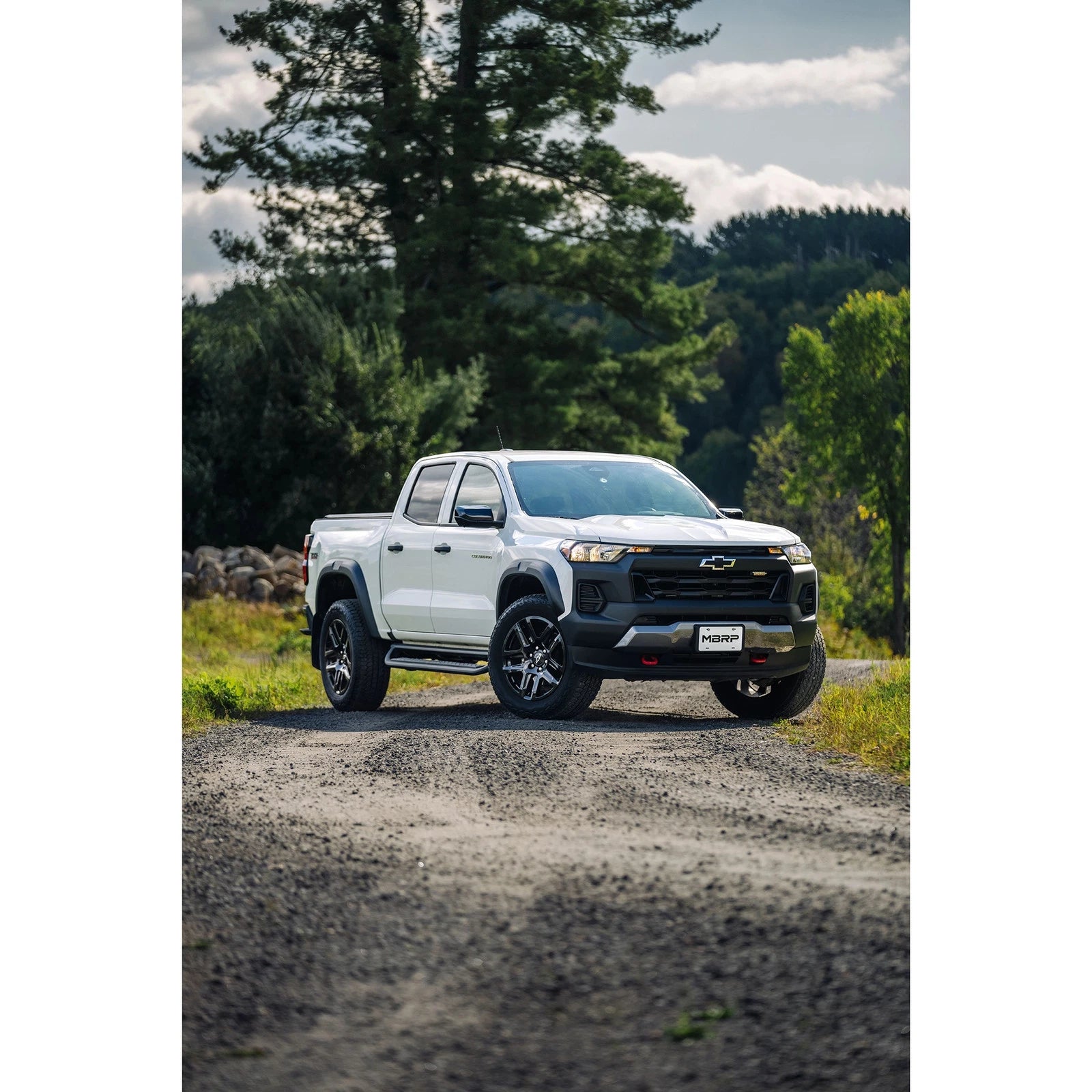 MBRP 2023 Chevy Colorado/GMC Canyon Aluminized Steel Single High Clearance Rear Exit