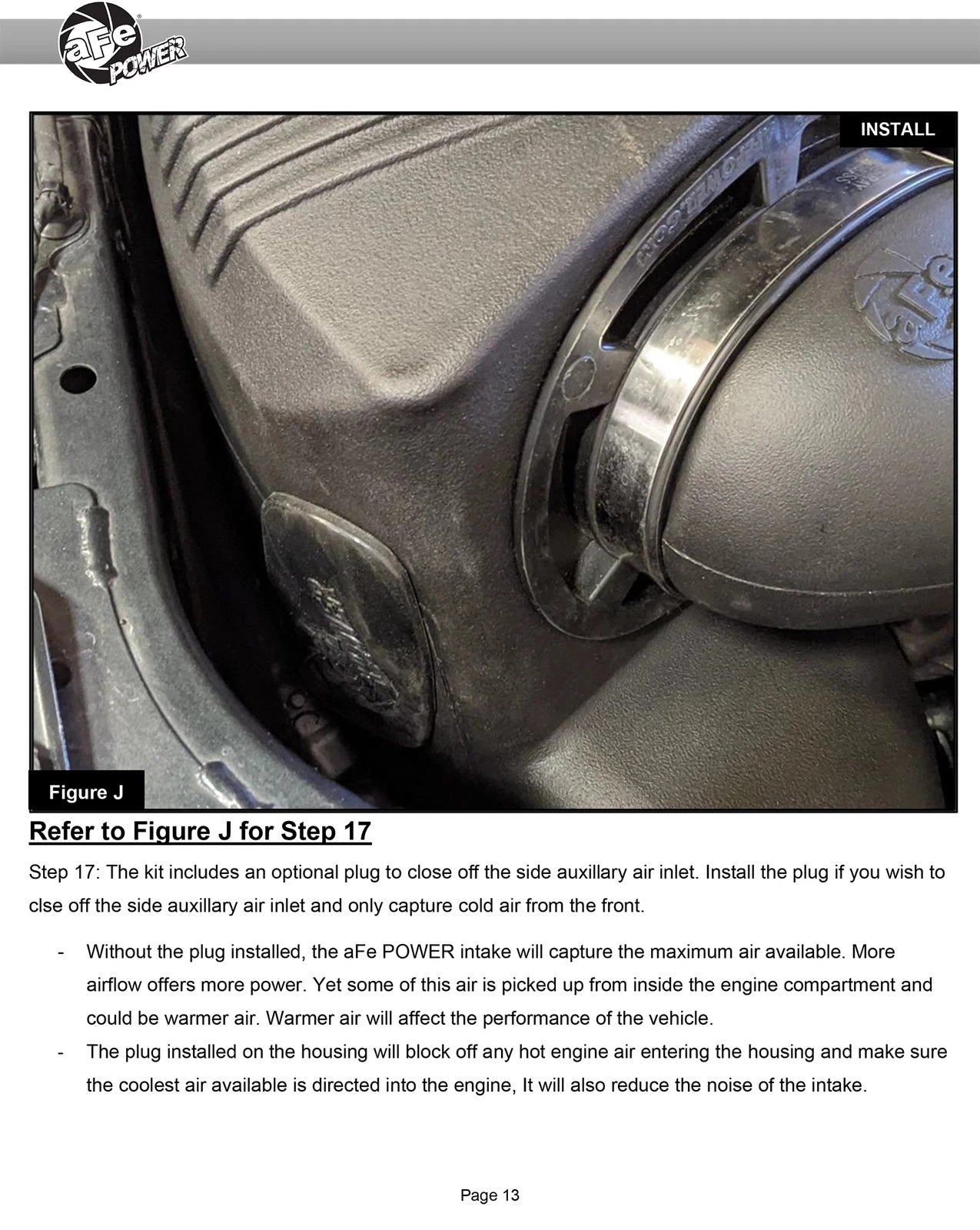 aFe POWER Momentum GT Pro 5R Intake System 19-22 Chevrolet Blazer V6-3.6L