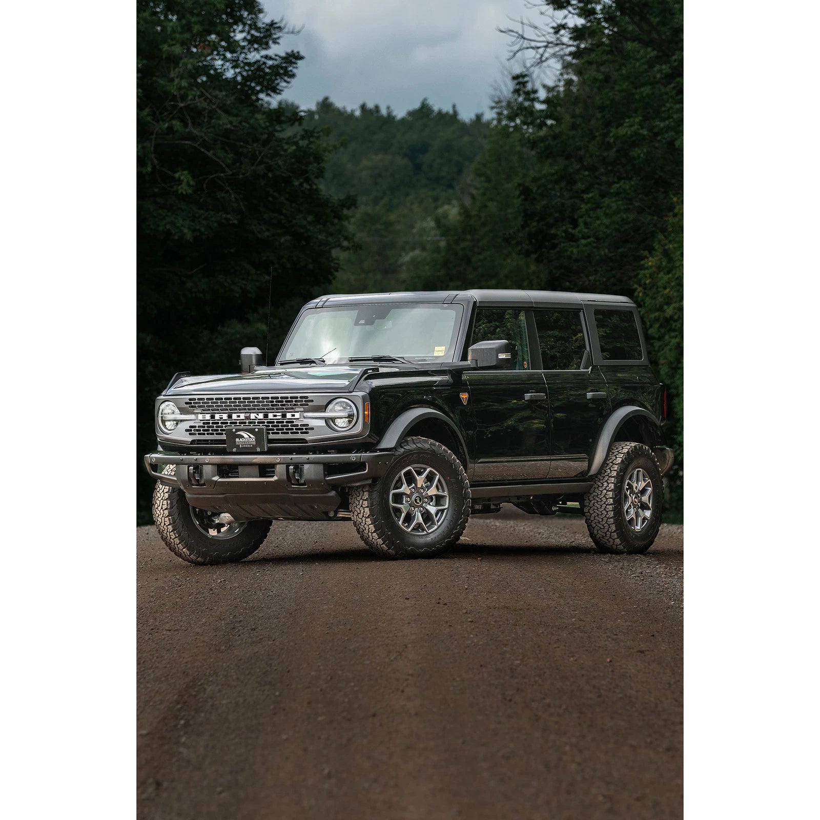 MBRP 21-Up Ford Bronco 2.3L/2.7L EcoBoost 2/4DR T304 Stainless Steel High Clearance Cat-back Exhaust