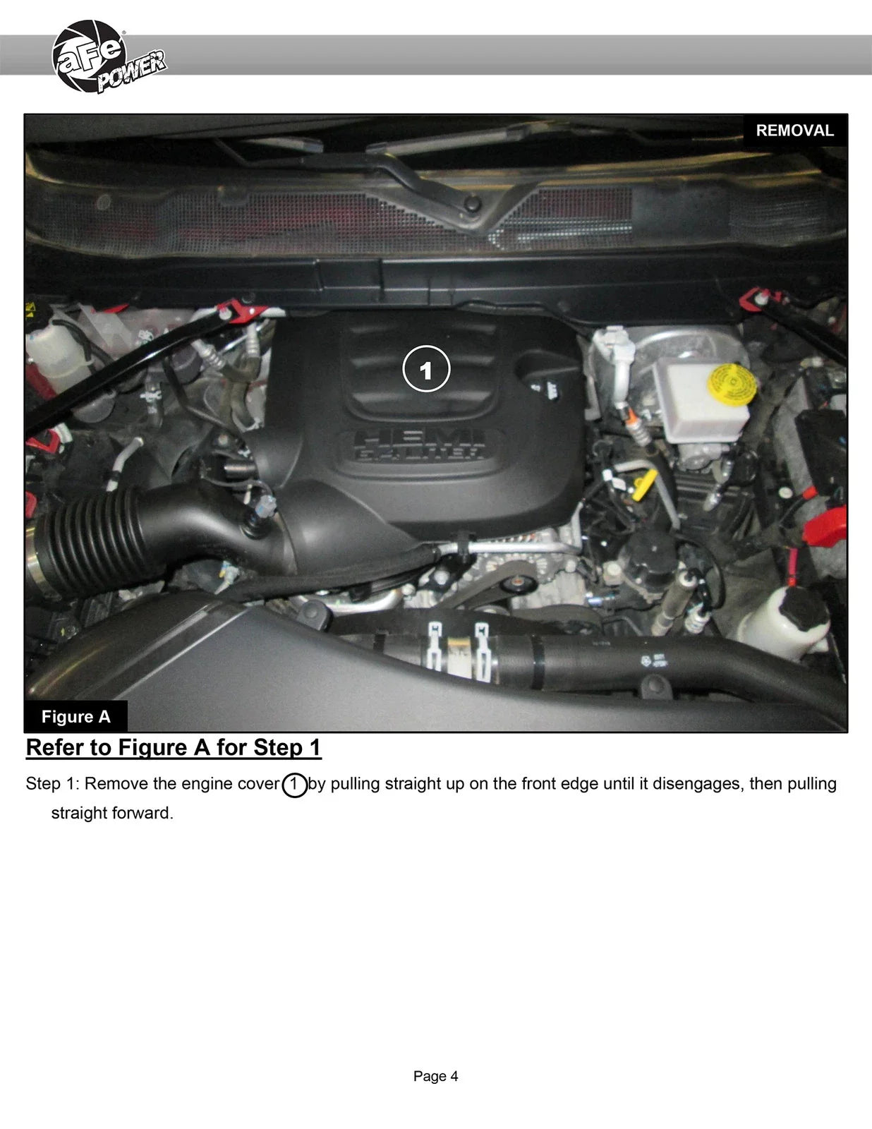aFe Power 19-20 RAM 2500/3500 V8-6.4L HEMI Pro 5R Air Intake System