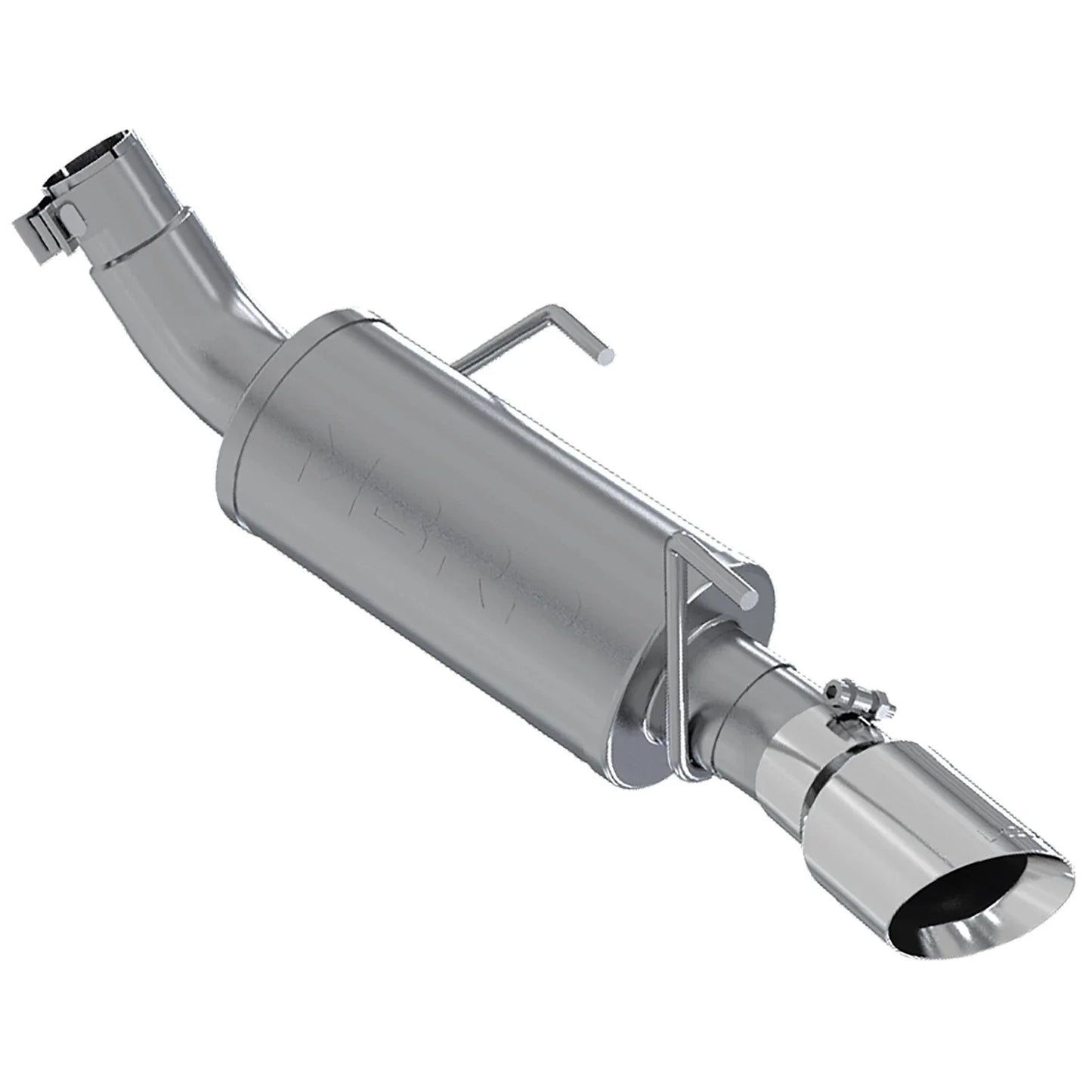 MBRP 05-10 Ford Mustang GT 5.0/Shelby GT500 Dual Mufflers Axle Back Split Rear AL