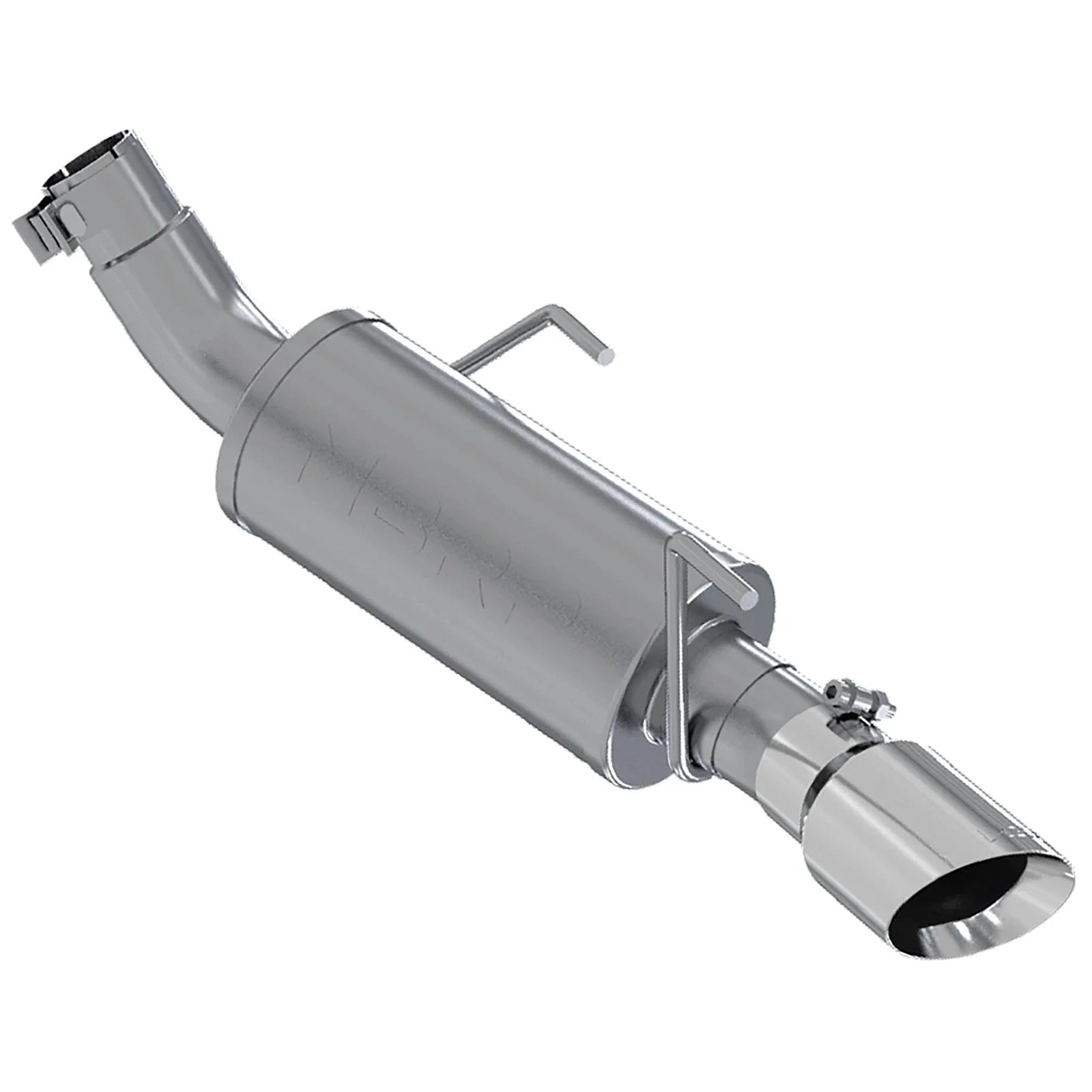 MBRP 05-10 Ford Mustang GT 5.0/Shelby GT500 Dual Mufflers Axle Back Split Rear AL