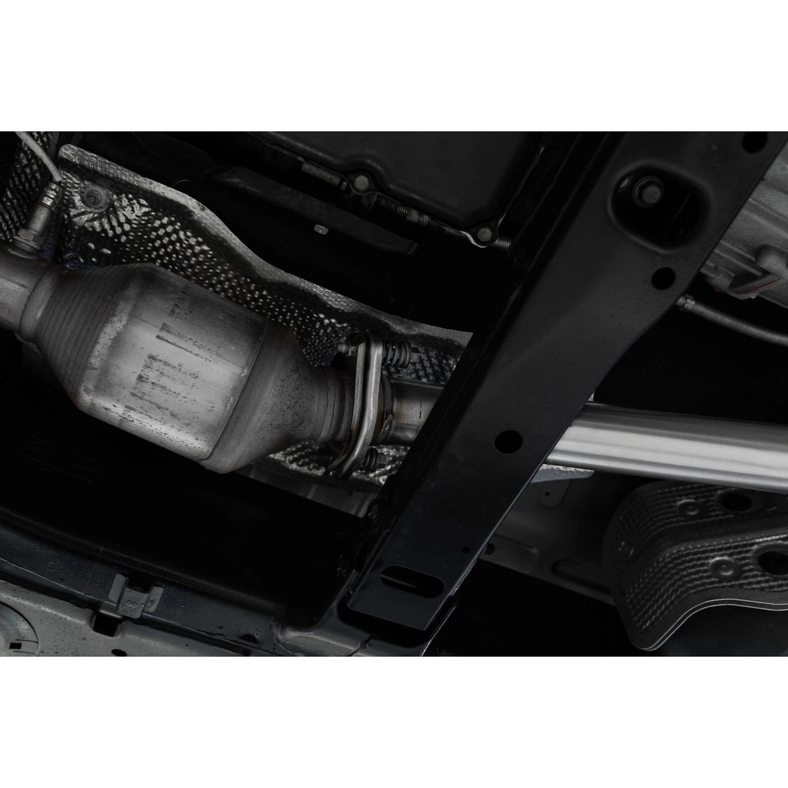 MBRP 2022 Toyota Tundra 3.5L Dual Cat-back 4in Single Side Exit Rolled Tip - Aluminized Steel