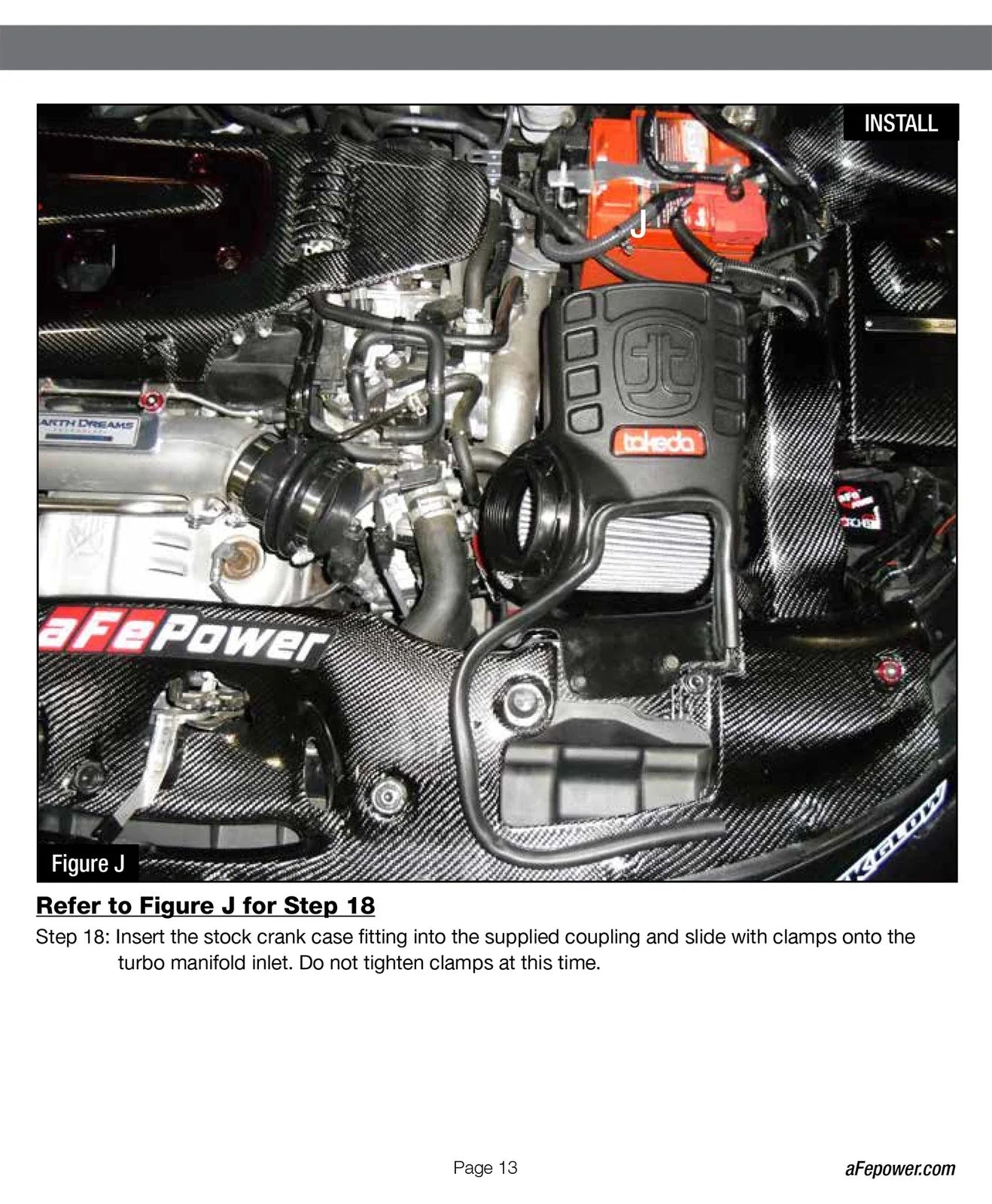 aFe Momentum GT Pro 5R Cold Air Intake System 2017 Honda Civic Type R L4-2.0L (t)