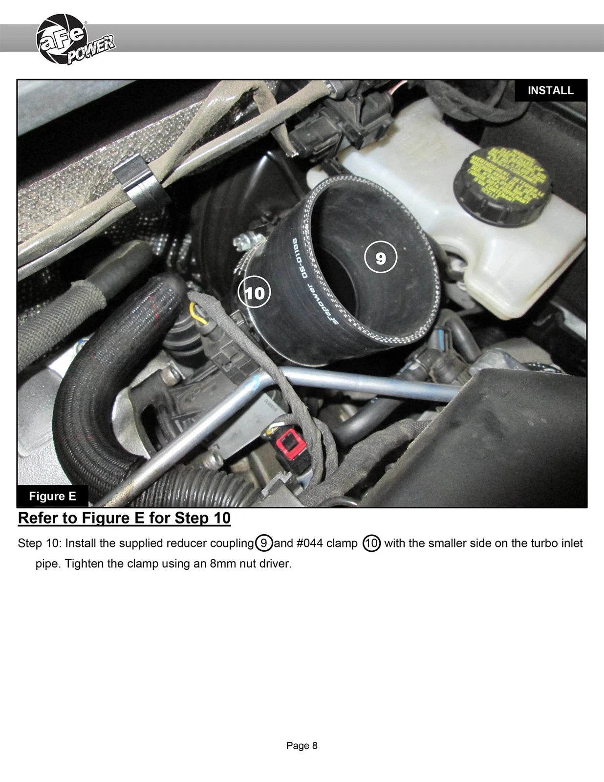 aFe Magnum FORCE Stage-2 Pro 5R Cold Air Intake System 15-19 Volkswagen GTI (MKVII) L4-2.0L (t)