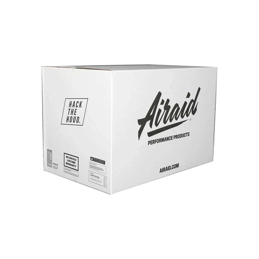 Airaid 01-04 Corvette C5 CAD Intake System w/ Tube (Oiled / Red Media)