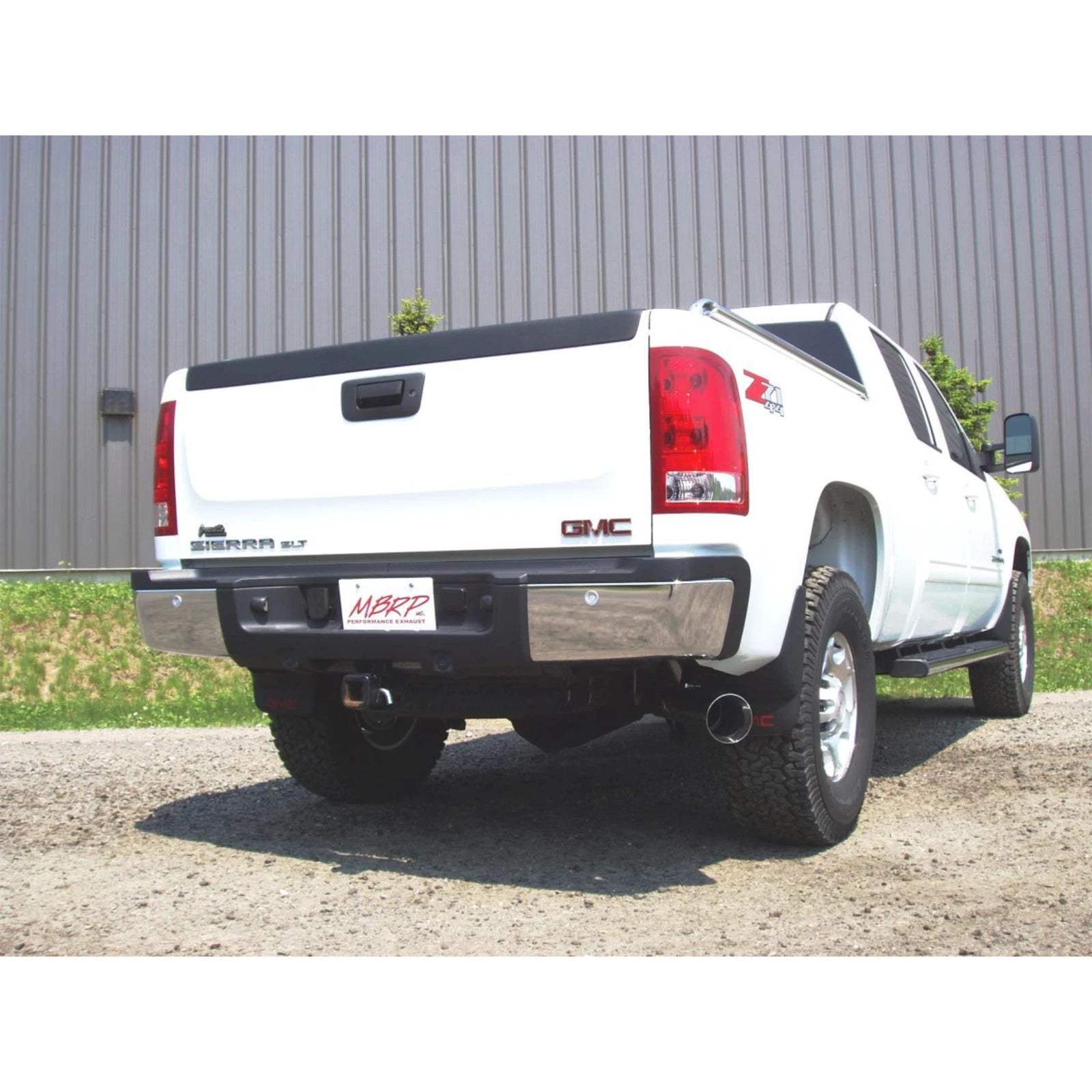 MBRP 2007-2009 Chev/GMC 2500/3500 Duramax All LMM Filter Back Single Side