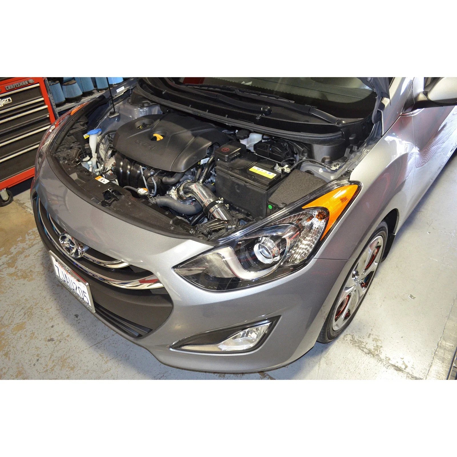 Injen 2014 Hyundai Elantra 2.0L 4cyl Black CAI with MR Technology