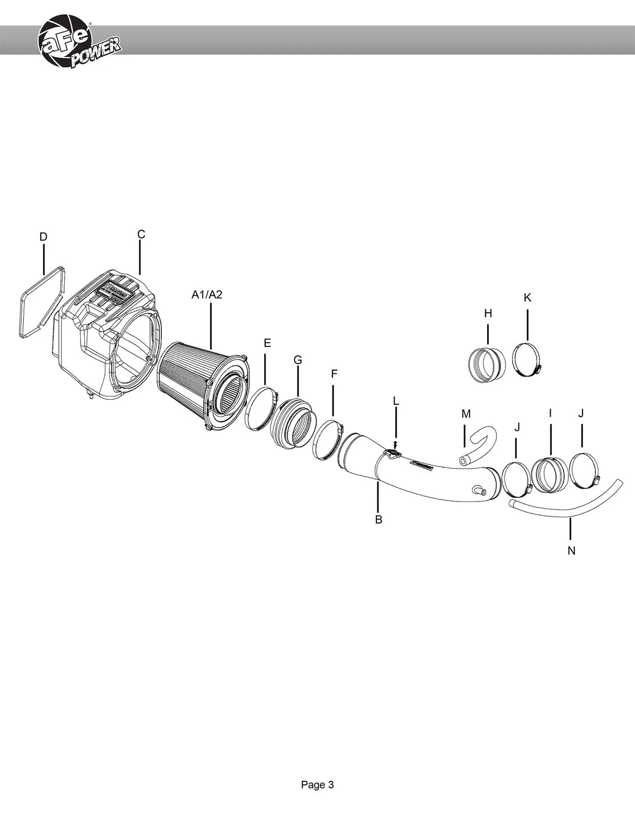 aFe Pro 5R Air Intake System 14-19 GM Silverado/Sierra V8-5.3/6.2L