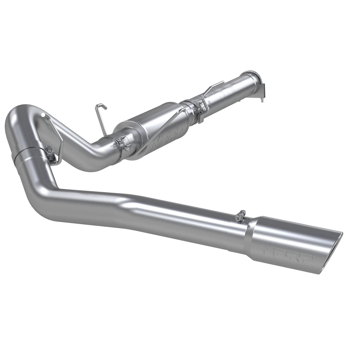MBRP 2004.5-2007 Dodge 2500/3500 Cummins 600/610 Cat Back Single Side