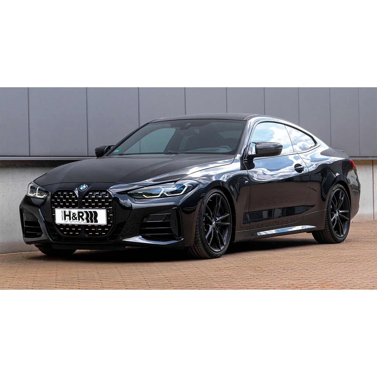 H&R 19-22 BMW 330i xDrive Sedan/M340i xDrive Sedan (AWD) G20 Sport Spring (Incl. Adaptive Susp.)