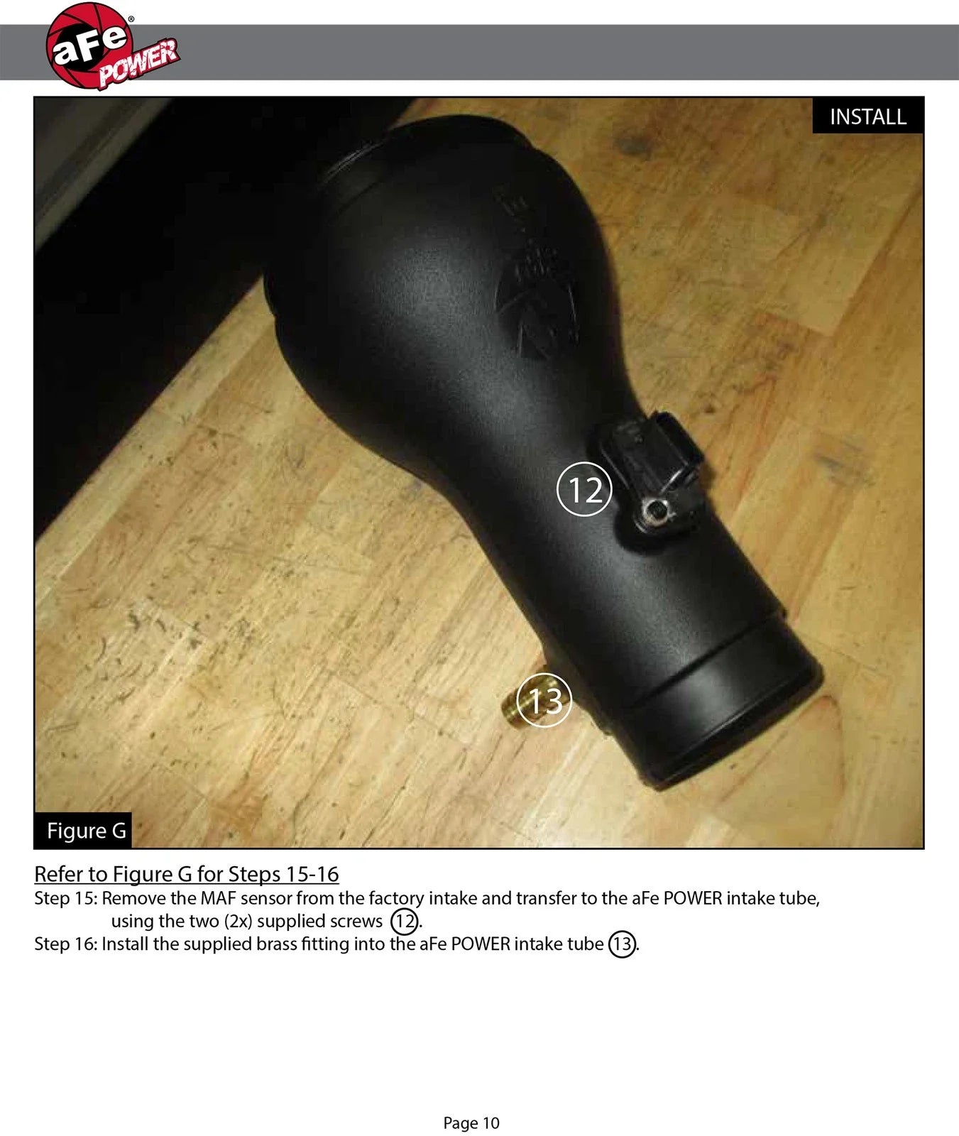 aFe Momentum HD Pro 10R Cold Air Intake System 17-19 Nissan Titan XD V8-5.6L