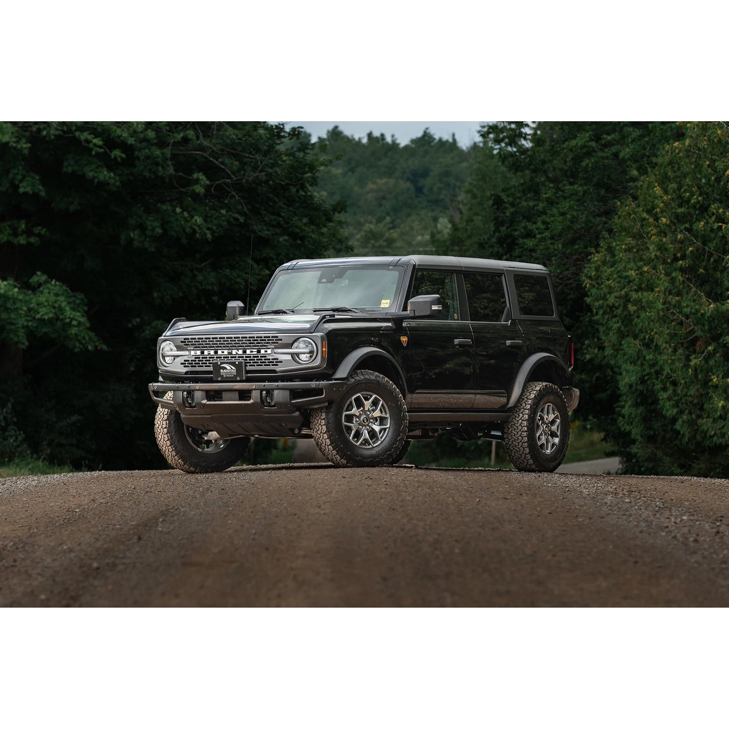MBRP 2021+ Ford Bronco 2.3L/2.7L EcoBoost 3in Black Aluminized Catback Exhaust
