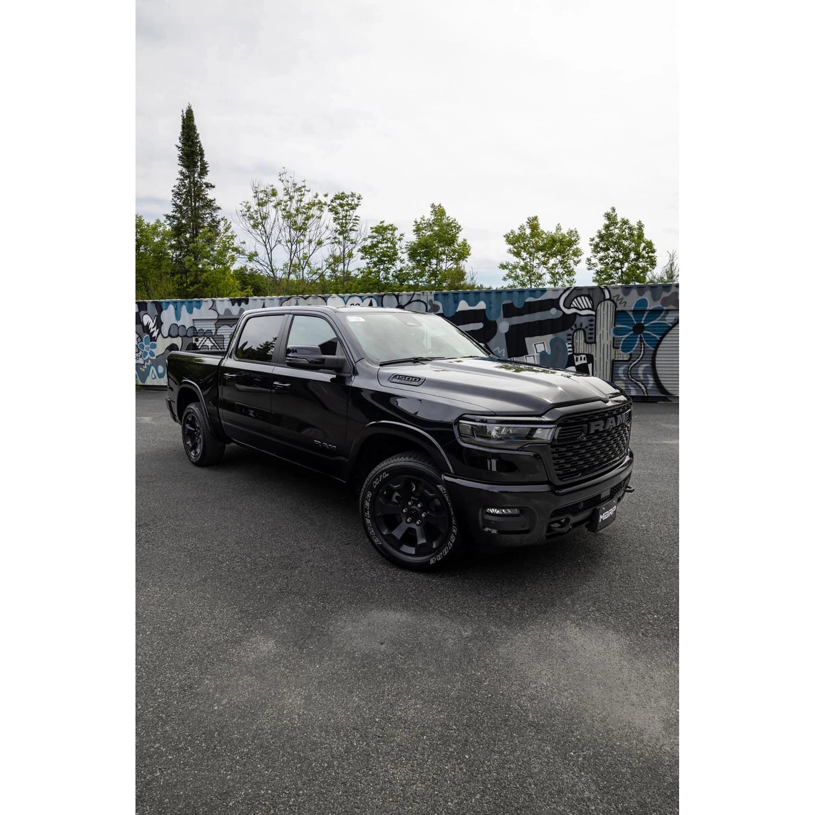 MBRP 2025+ RAM 1500 3.0L Pro Series 3.0in Cat-Back Dual Rear Exit Exhaust - T304 Stainless