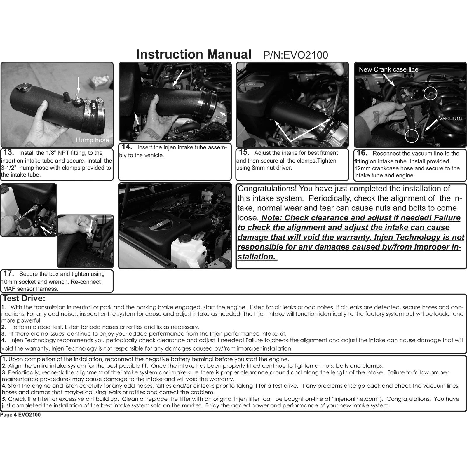 Injen 07-20 Toyota Tundra 5.7L Evolution Intake