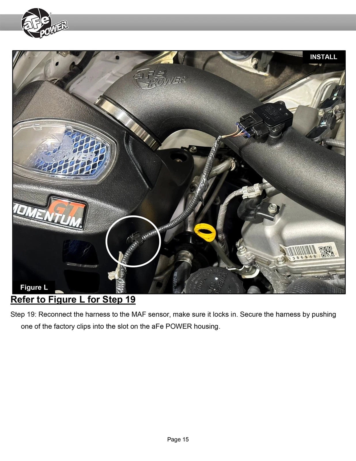 aFe Toyota Hilux 15-25 V6-4.0L Momentum GT Cold Air Intake System w/ Pro DRY S Filter