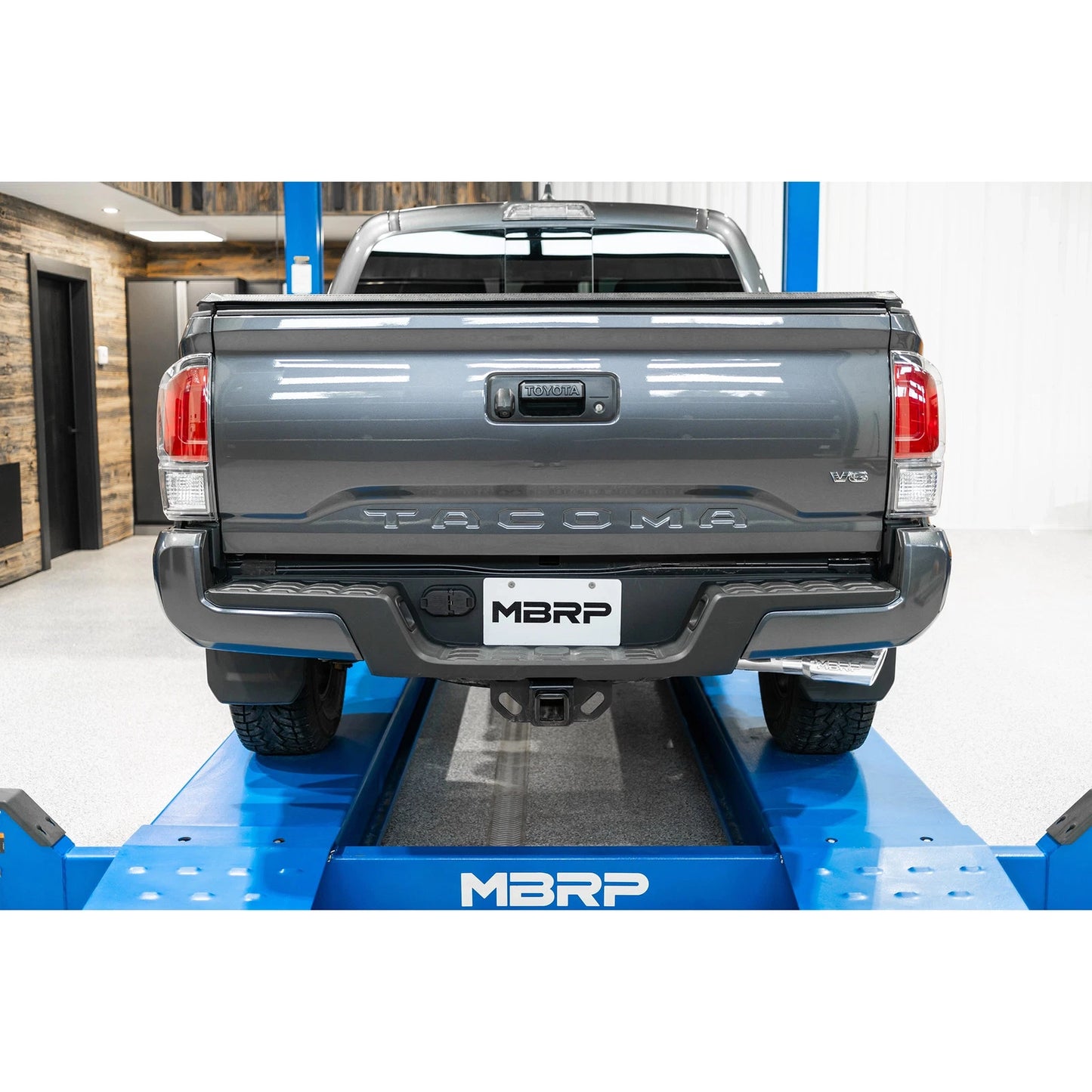 MBRP 2016 Toyota Tacoma 3.5L Cat Back Single Side Exit T409 Exhaust System