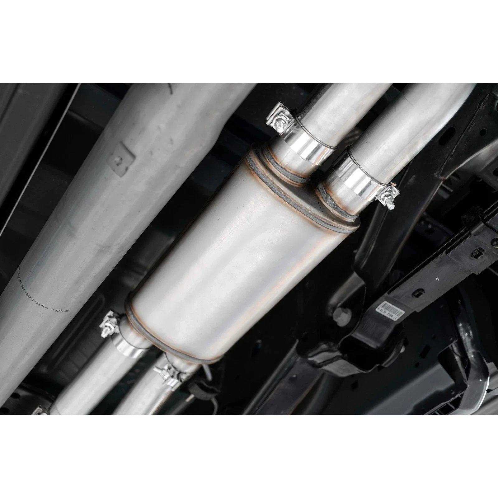 MBRP 17-20 Ford F-150 Raptor 3.5L Ecoboost Dual Rear Exit T409 3in Resonator Back Exhaust System