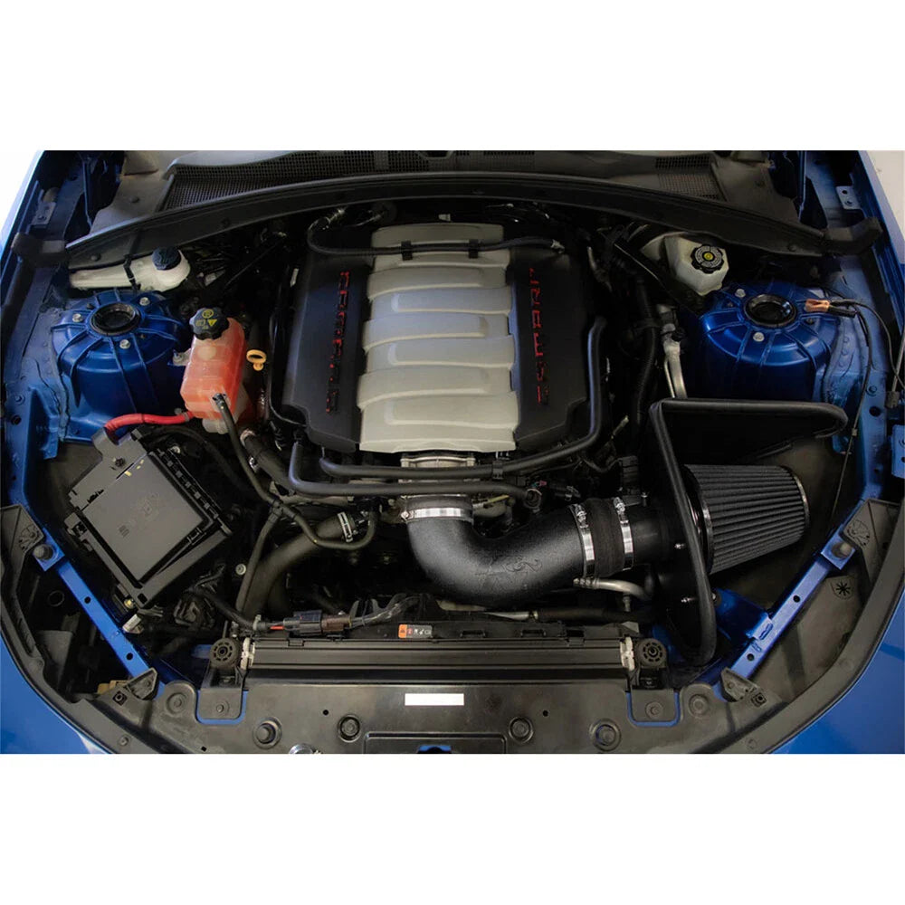 K&N 16-23 Chevrolet Camaro SS 6.2L V8 F/I DRYFLOW Performance Air Intake System