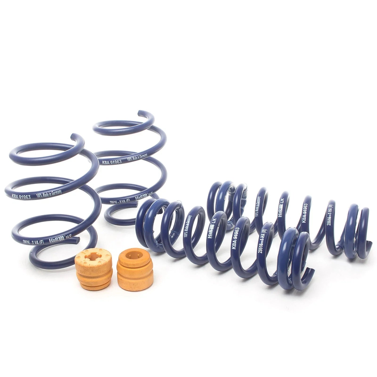 H&R 2022 BMW M3 Competition xDrive Sedan G80 Sport Spring (w/Adaptive Susp.)