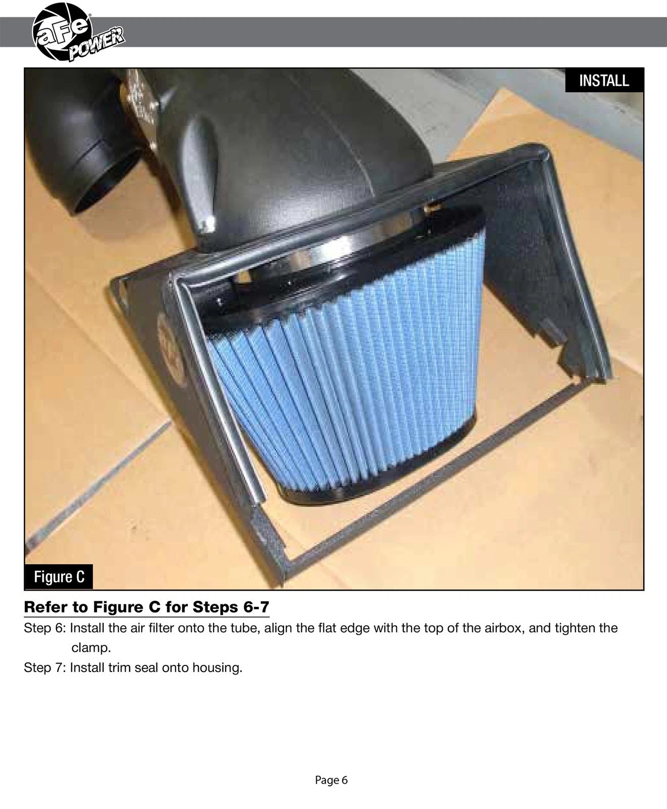 aFe MagnumFORCE Pro DRY S Stage-2 Intake System 16 Ford F-150 EcoBoost V6-2.7L/3.5L (tt)
