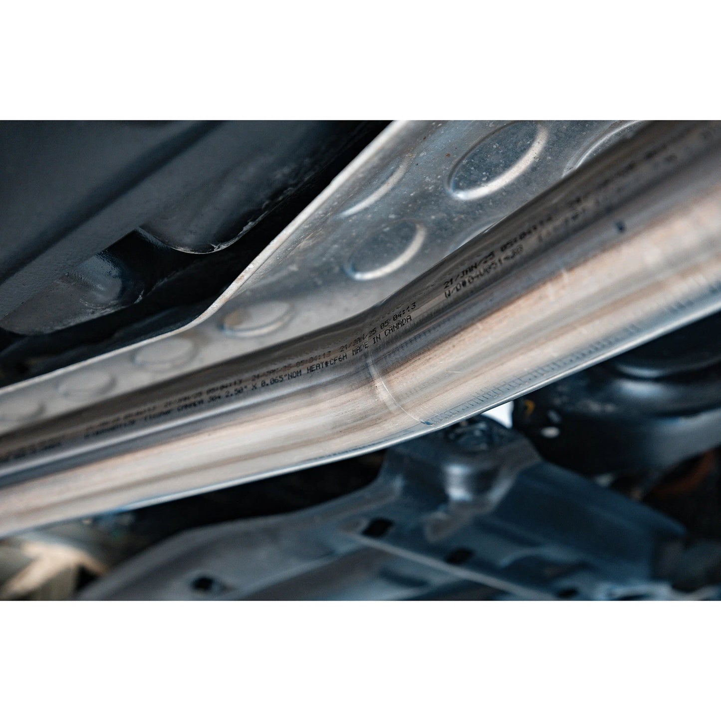 MBRP 22-26 Honda Civic Sport 3in OD Cat Back Single Rear Exit - AL