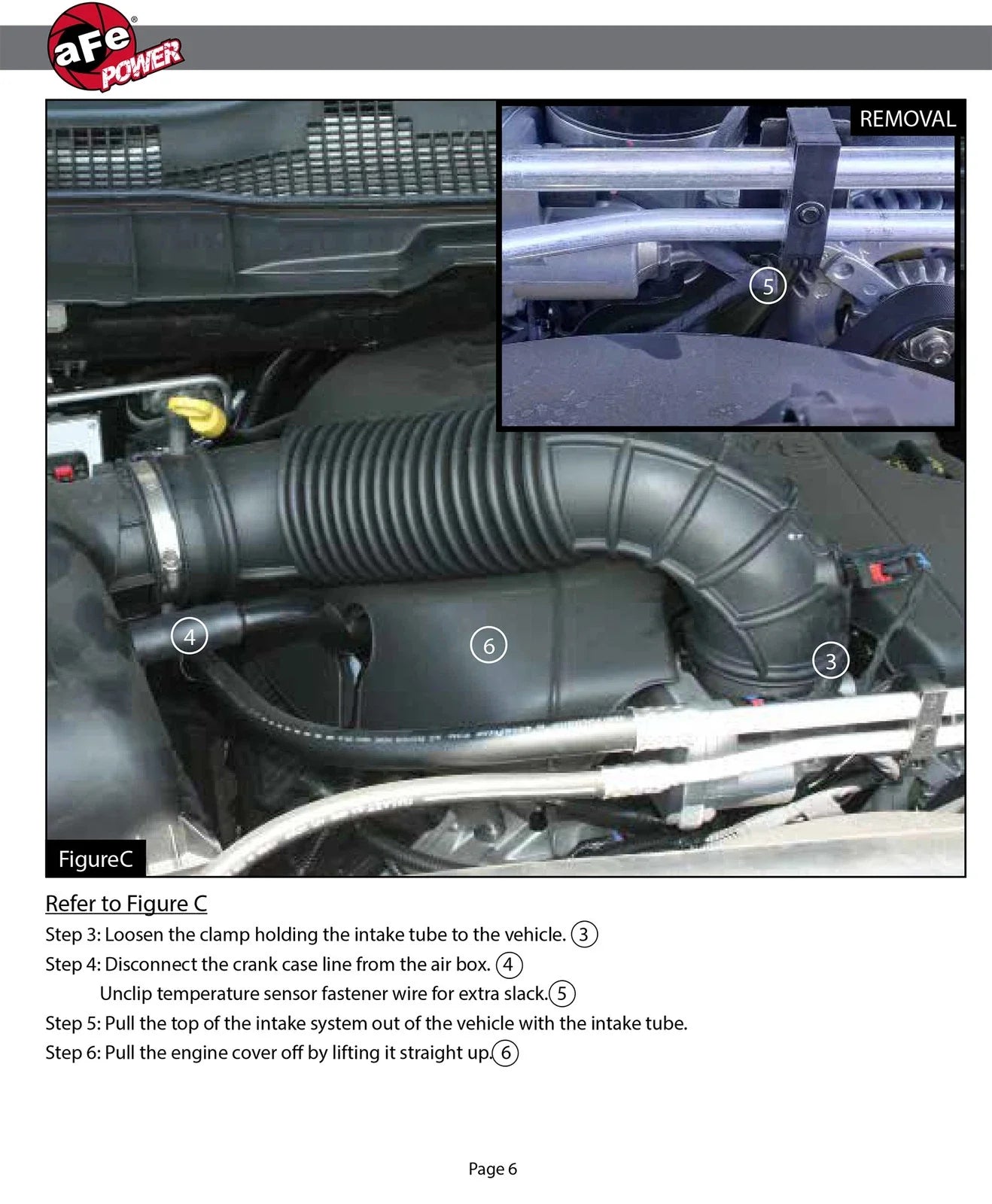 aFe MagnumFORCE Intake Stage-2 Pro 5R 13 Dodge Ram 1500 V8 5.7L