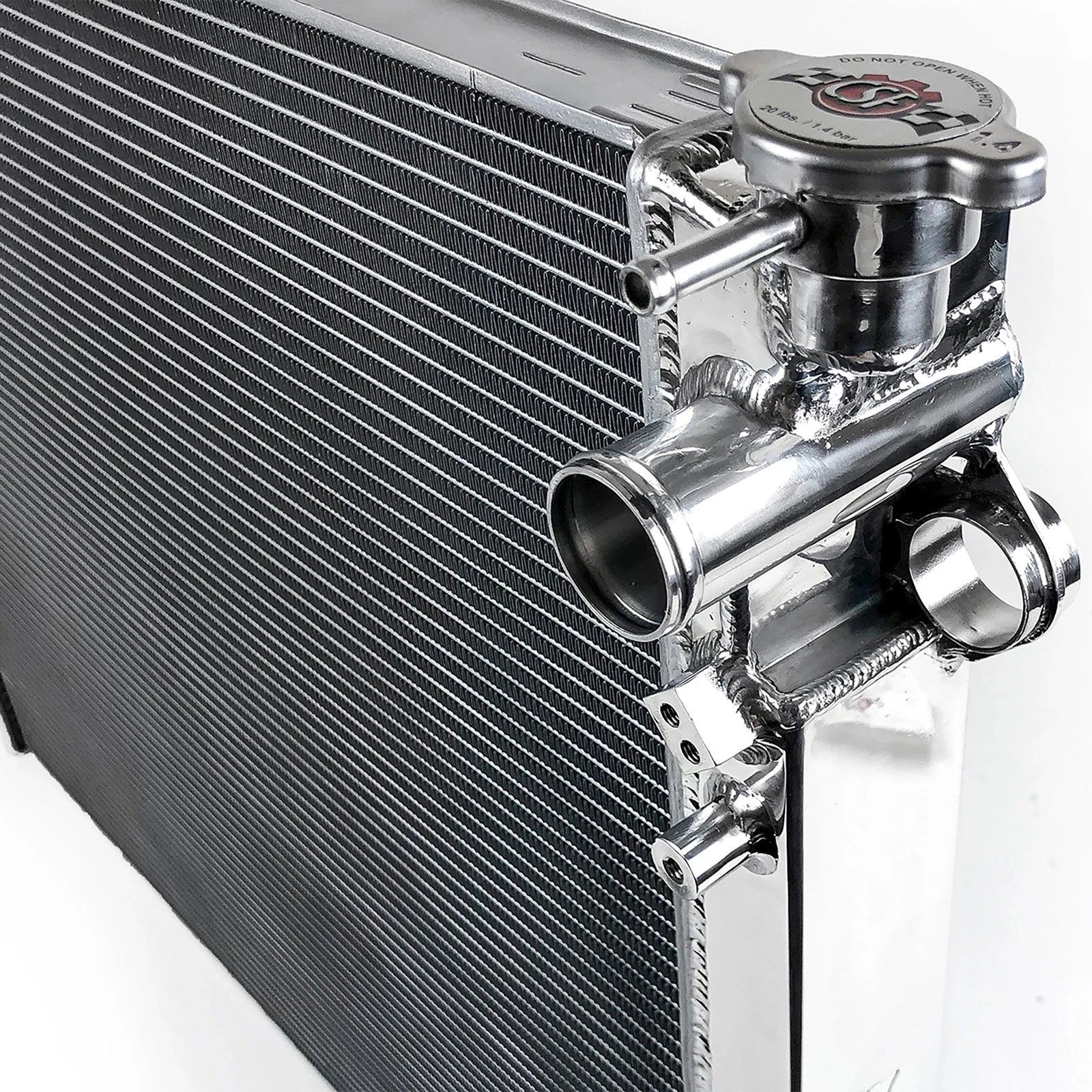 CSF 2016+ 3.5L and 2.7L 05-15 4.0L and 2.7L Toyota Tacoma Radiator