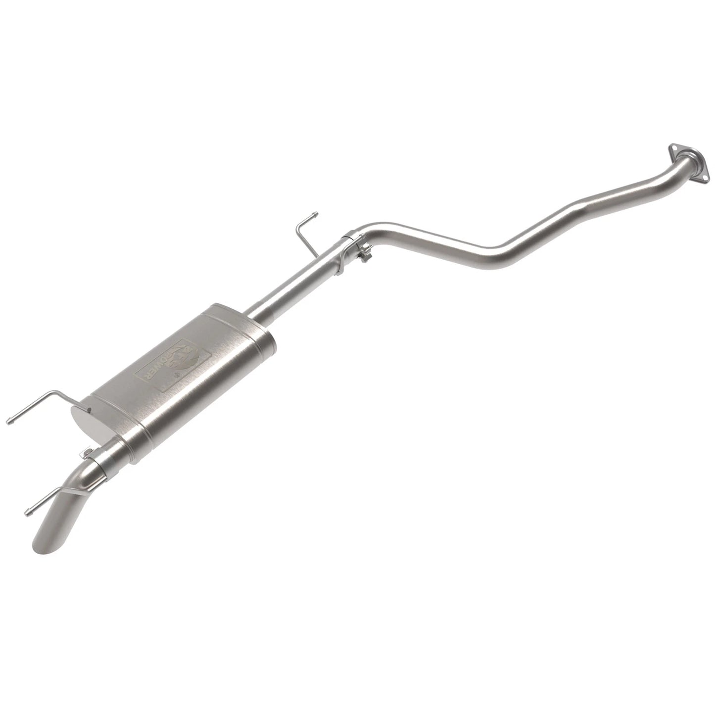 aFe 2024 Toyota Tacoma L4-2.4L ROCK BASHER 2.5in 409 Stainless Steel Cat-Back Exhaust System
