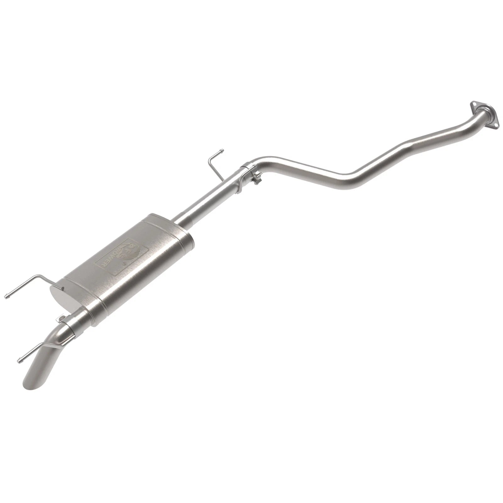 aFe 2024 Toyota Tacoma L4-2.4L ROCK BASHER 2.5in 409 Stainless Steel Cat-Back Exhaust System