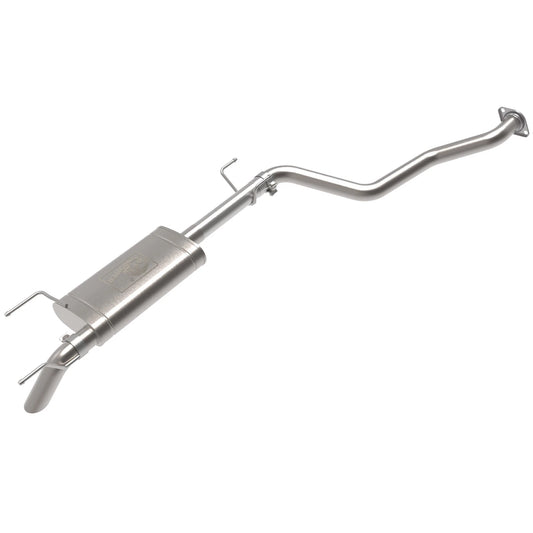 aFe 2024 Toyota Tacoma L4-2.4L ROCK BASHER 2.5in 409 Stainless Steel Cat-Back Exhaust System