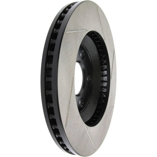 StopTech Power Slot 05-10 Mustang GT V8-4.6L Front Right Slotted Rotor
