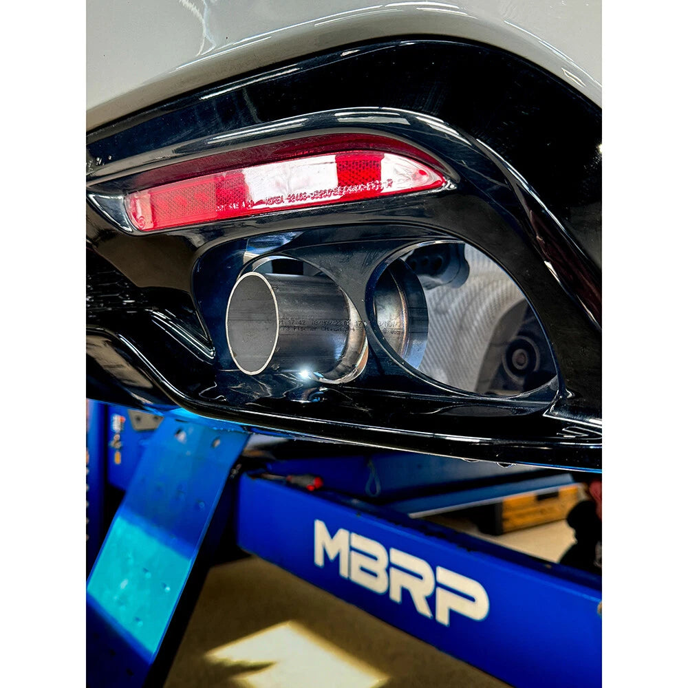 MBRP 18-22 Kia Stinger GT Bezel Kit Quad Tip CF