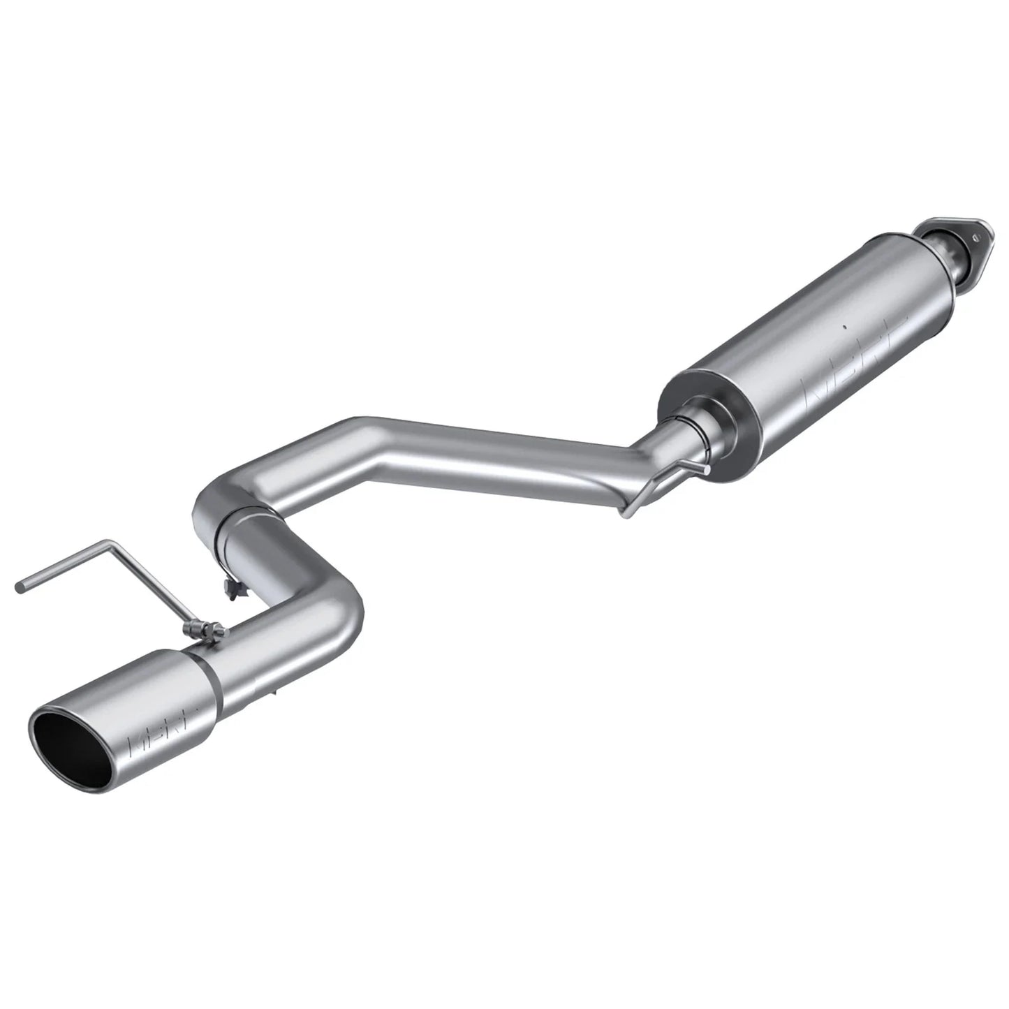 MBRP 2005-2008 Jeep Grand Cherokee 4.7L 5.7L Hemi Cat Back Single Side