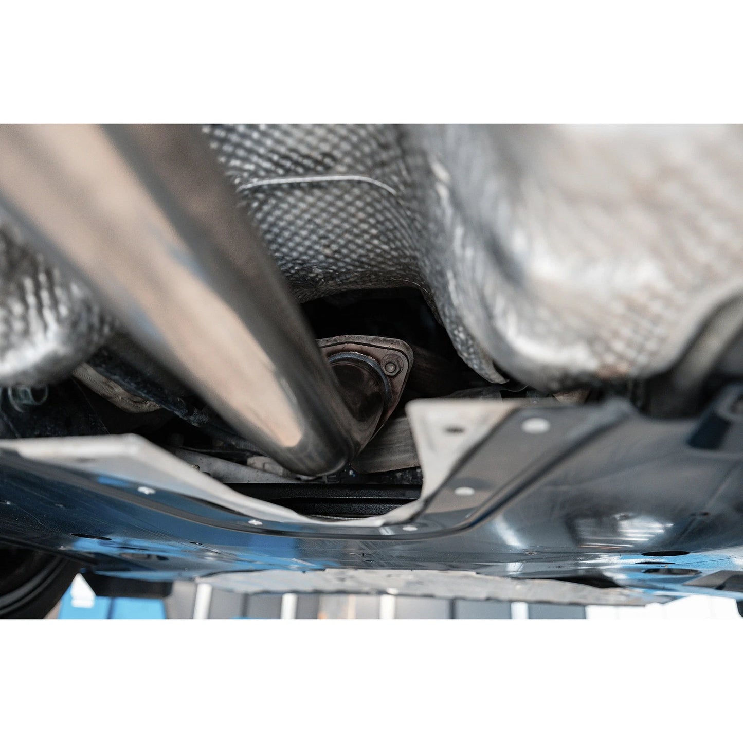 MBRP 22-26 Honda Civic Sport 3in OD Cat Back Single Rear Exit - AL